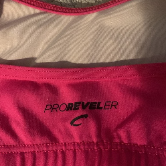 Capezio Hot Pink Sports Bra - Picture 3 of 4